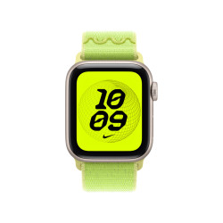 Apple Nike Sport Loop Bande Vert Nylon, Polyester recyclé, Spandex
