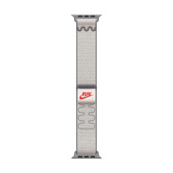 Apple Nike Sport Loop Bande Gris Nylon, Polyester recyclé, Spandex