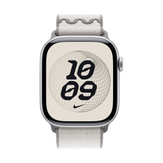 Apple MGD44ZM/A accessoire intelligent à porter sur soi Bande Gris Nylon, Polyester, Spandex