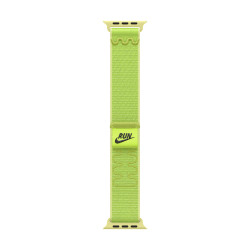 Apple Nike Sport Loop Bande Vert clair Nylon, Polyester recyclé, Spandex
