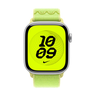 Apple Nike Sport Loop Bande Vert clair Nylon, Polyester recyclé, Spandex