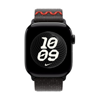 Apple Nike Sport Loop Bande Noir Nylon, Polyester recyclé, Spandex