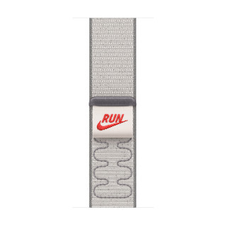Apple Nike Sport Loop Bande Gris Nylon, Polyester recyclé, Spandex