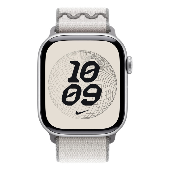 Apple Nike Sport Loop Bande Gris Nylon, Polyester recyclé, Spandex