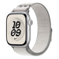 Apple Nike Sport Loop Bande Gris Nylon, Polyester recyclé, Spandex