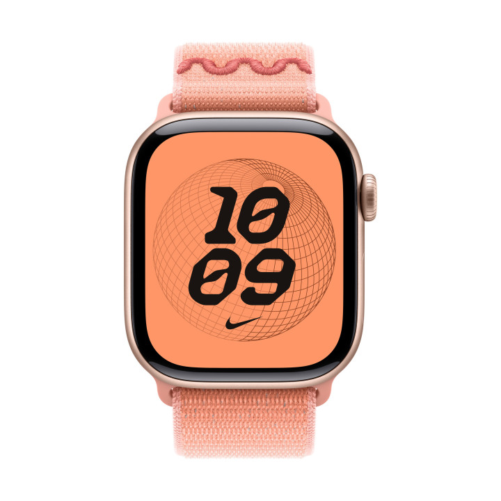 Apple Nike Sport Loop Bande Rose Nylon, Polyester recyclé, Spandex