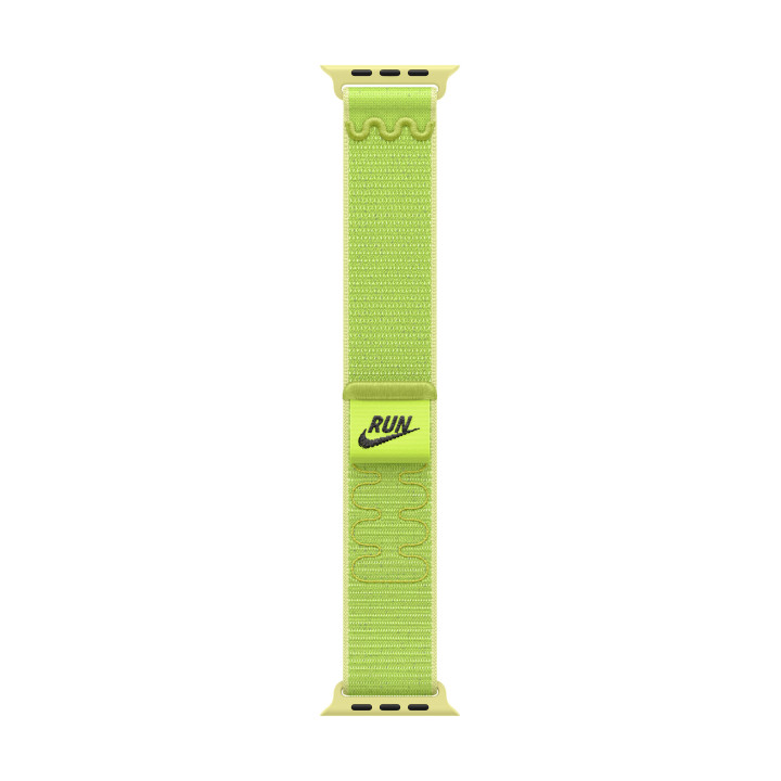 Apple MGD24ZM/A accessoire intelligent à porter sur soi Bande Jaune Nylon, Polyester, Spandex