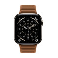 Apple MGD84ZM/A accessoire intelligent à porter sur soi Bande Caramel Polyester
