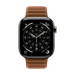 Apple MGD94ZM/A accessoire intelligent à porter sur soi Bande Caramel Polyester