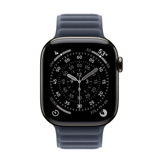 Apple MGDA4ZM/A accessoire intelligent à porter sur soi Bande Marine Polyester