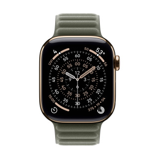 Apple MGDD4ZM/A accessoire intelligent à porter sur soi Bande Gris Polyester