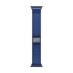 Apple MGD64ZM/A accessoire intelligent à porter sur soi Bande Bleu Nylon, Polyester recyclé, Spandex