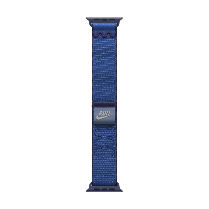 Apple MGD64ZM/A accessoire intelligent à porter sur soi Bande Bleu Nylon, Polyester recyclé, Spandex