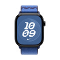 Apple MGD64ZM/A accessoire intelligent à porter sur soi Bande Bleu Nylon, Polyester recyclé, Spandex