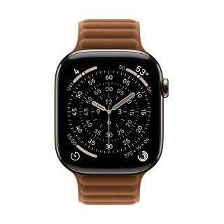 Apple MGDG4ZM/A accessoire intelligent à porter sur soi Bande Caramel Polyester