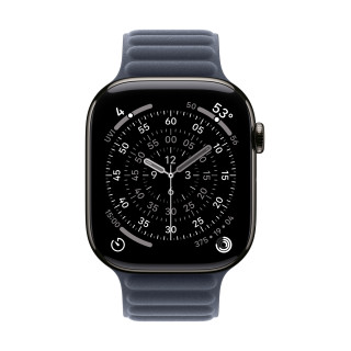 Apple MGDJ4ZM/A accessoire intelligent à porter sur soi Bande Marine Polyester