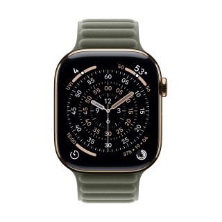 Apple MGDK4ZM/A accessoire intelligent à porter sur soi Bande Gris, Sage Polyester