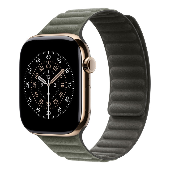 Apple MGDL4ZM/A accessoire intelligent à porter sur soi Bande Gris, Sage Polyester