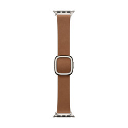Apple MGG34ZM/A accessoire intelligent à porter sur soi Bande Caramel Polyester