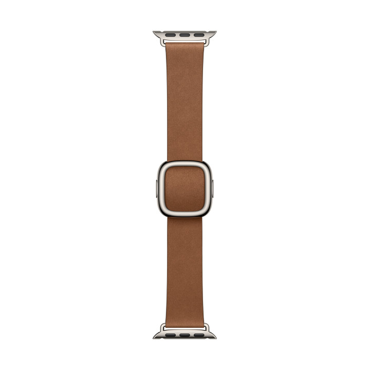 Apple MGG34ZM/A accessoire intelligent à porter sur soi Bande Caramel Polyester