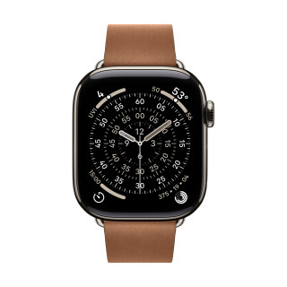 Apple MGG44ZM/A accessoire intelligent à porter sur soi Bande Caramel Polyester