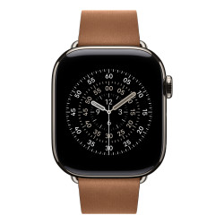 Apple MGG54ZM/A accessoire intelligent à porter sur soi Bande Caramel Polyester
