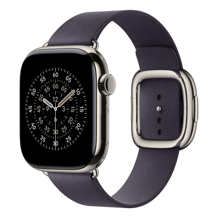 Apple MGG84ZM/A accessoire intelligent à porter sur soi Bande Violet Polyester