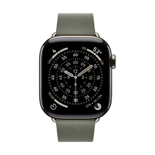 Apple MGGA4ZM/A accessoire intelligent à porter sur soi Bande Gris Polyester