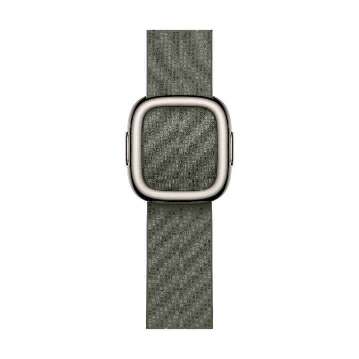 Apple MGGA4ZM/A accessoire intelligent à porter sur soi Bande Gris Polyester