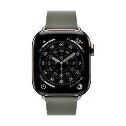 Apple MGGC4ZM/A accessoire intelligent à porter sur soi Bande Gris Polyester