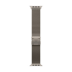 Apple MGHQ4ZM/A accessoire intelligent à porter sur soi Bande Naturel Titane