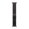 Apple MGHR4ZM/A accessoire intelligent à porter sur soi Bande Noir Titane