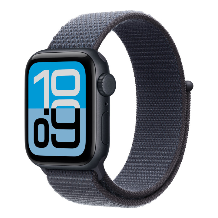 Apple MFF64ZM/A accessoire intelligent à porter sur soi Bande Bleu Nylon, Polyester recyclé, Spandex