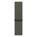 Apple MFF74ZM/A accessoire intelligent à porter sur soi Bande Vert Nylon, Polyester recyclé, Spandex