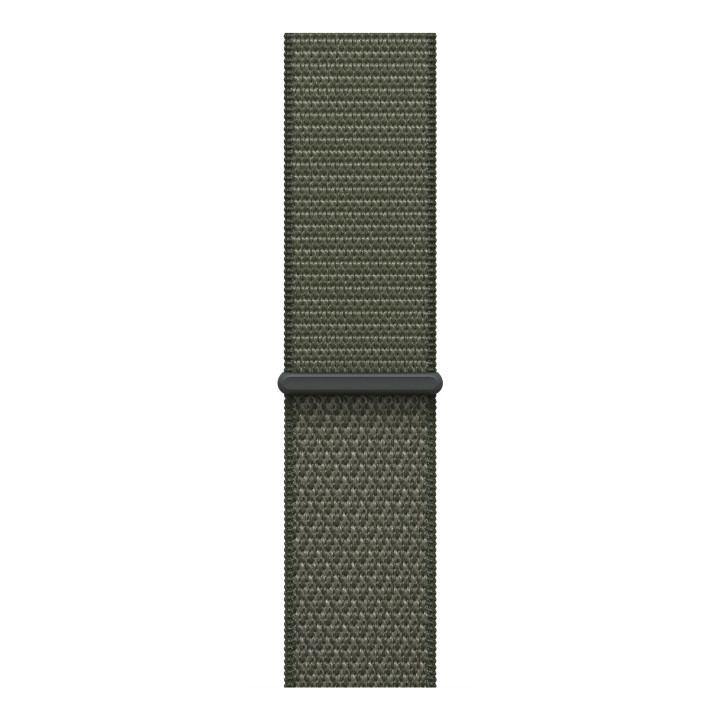 Apple MFF74ZM/A accessoire intelligent à porter sur soi Bande Vert Nylon, Polyester recyclé, Spandex