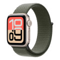 Apple MFF74ZM/A accessoire intelligent à porter sur soi Bande Vert Nylon, Polyester recyclé, Spandex