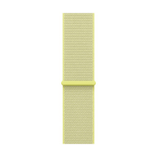 Apple MFF94ZM/A accessoire intelligent à porter sur soi Bande Jaune Nylon, Polyester recyclé, Spandex