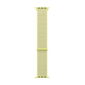 Apple MFF94ZM/A accessoire intelligent à porter sur soi Bande Jaune Nylon, Polyester recyclé, Spandex