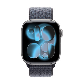 Apple MFFC4ZM/A accessoire intelligent à porter sur soi Bande Bleu Nylon, Polyester recyclé, Spandex