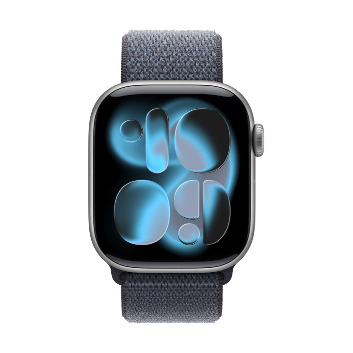 Apple MFFC4ZM/A accessoire intelligent à porter sur soi Bande Bleu Nylon, Polyester recyclé, Spandex