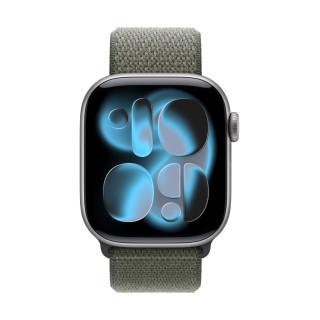 Apple MFFD4ZM/A accessoire intelligent à porter sur soi Bande Vert Nylon, Polyester recyclé, Spandex