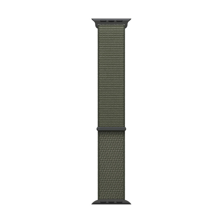 Apple MFFD4ZM/A accessoire intelligent à porter sur soi Bande Vert Nylon, Polyester recyclé, Spandex