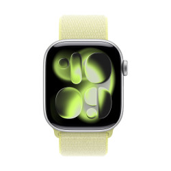 Apple MFFF4ZM/A accessoire intelligent à porter sur soi Bande Jaune Nylon, Polyester recyclé, Spandex