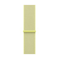 Apple MFFF4ZM/A accessoire intelligent à porter sur soi Bande Jaune Nylon, Polyester recyclé, Spandex