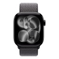 Apple MFFG4ZM/A accessoire intelligent à porter sur soi Bande Gris foncé Nylon, Polyester recyclé, Spandex