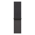 Apple MFFG4ZM/A accessoire intelligent à porter sur soi Bande Gris foncé Nylon, Polyester recyclé, Spandex