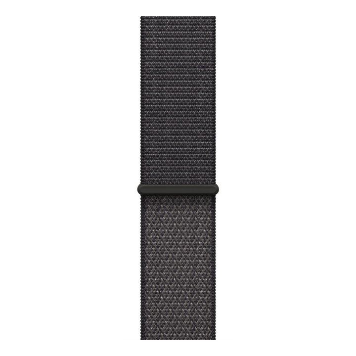 Apple MFFG4ZM/A accessoire intelligent à porter sur soi Bande Gris foncé Nylon, Polyester recyclé, Spandex