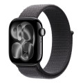 Apple MFFG4ZM/A accessoire intelligent à porter sur soi Bande Gris foncé Nylon, Polyester recyclé, Spandex