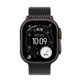 Apple MGHT4ZM/A accessoire intelligent à porter sur soi Bande Noir Titane