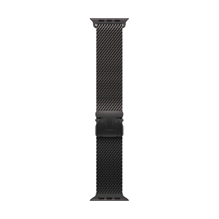 Apple MGHU4ZM/A accessoire intelligent à porter sur soi Bande Noir Titane